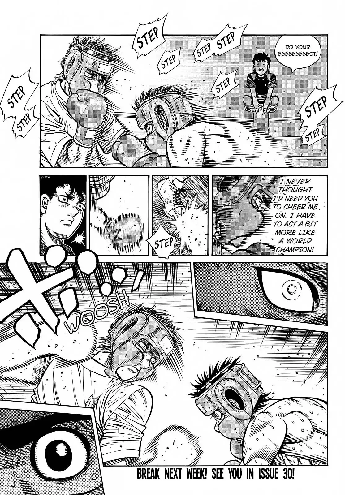 Hajime no Ippo Chapter 1384 13